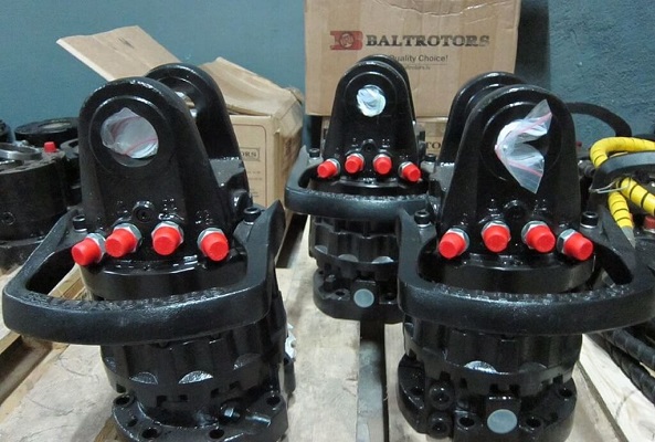 Ротаторы GR – серия популярнейших вращателей BALTROTORS